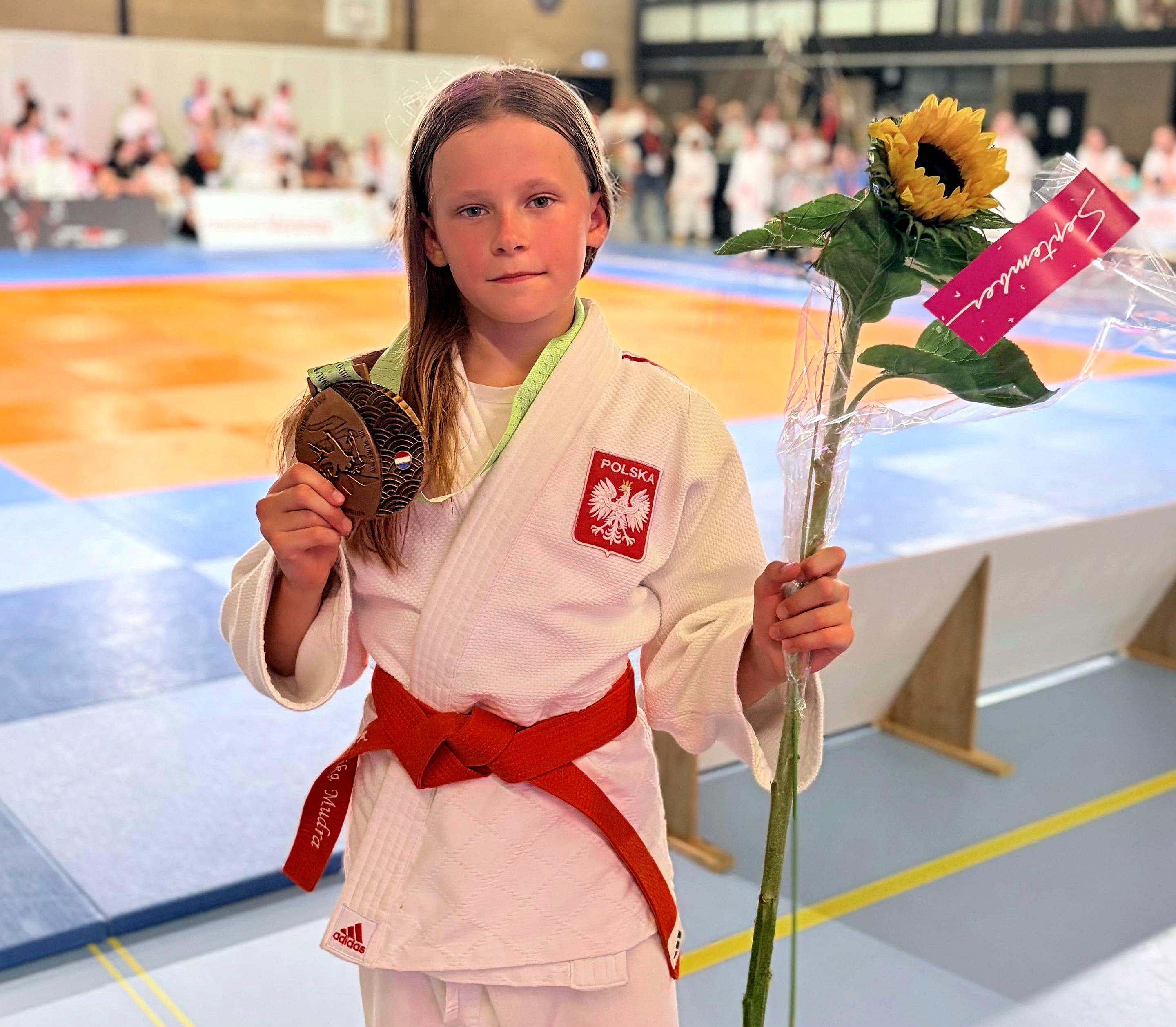 Złoto dla Angeliki Mudry w prestiżowym turnieju judo w Holandii