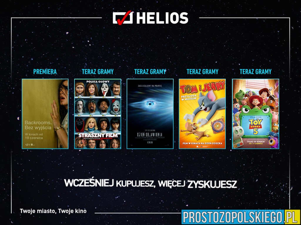 Czerwcowe nowości w kinach Helios