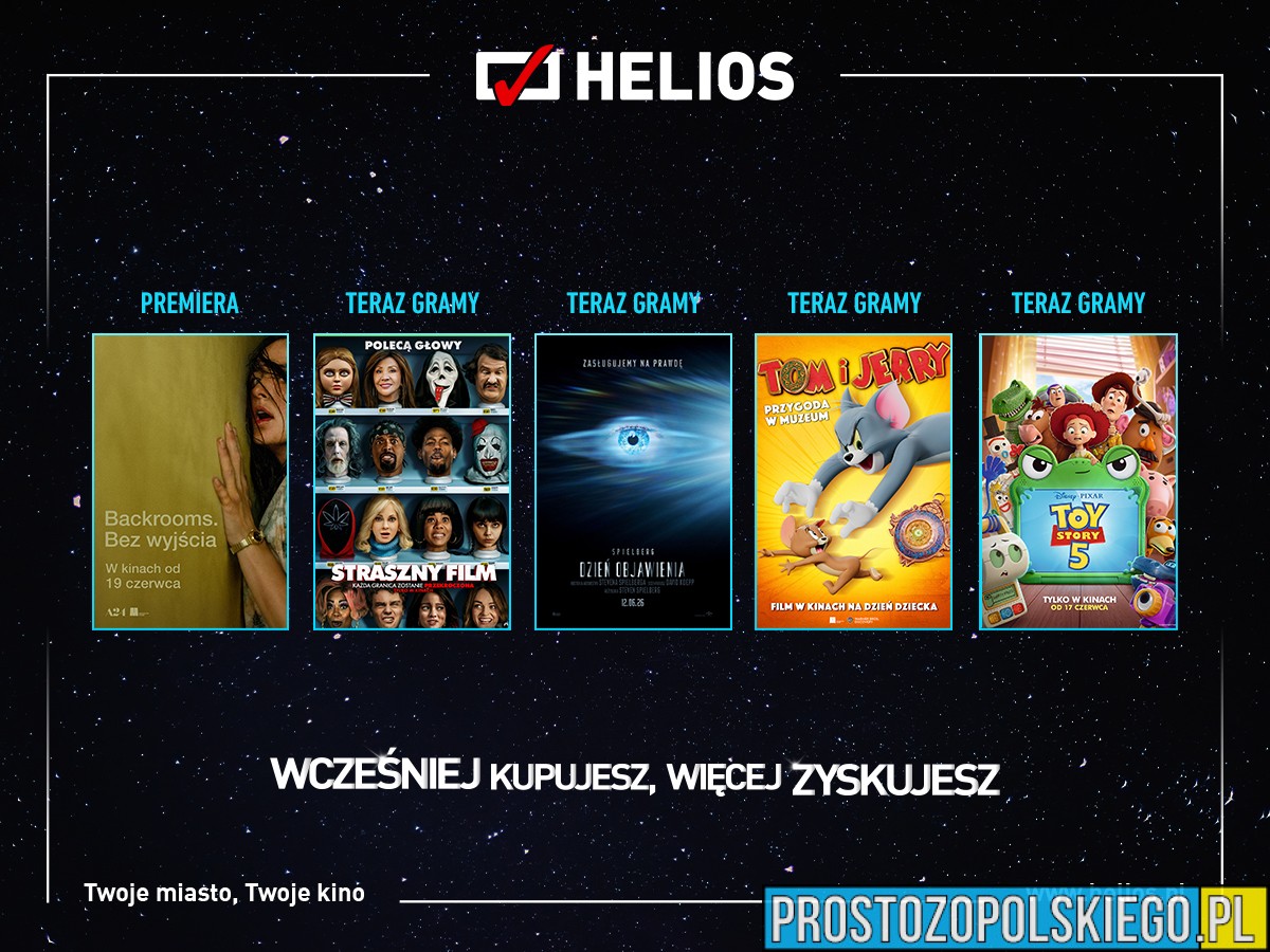 Czerwcowe nowości w kinach Helios