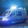 Pasażer bez pasów zwrócił uwagę policjantów. Kierowca mercedesa był pijany