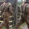 Osy, szerszenie i pszczoły przy domu. Kiedy działać samemu, a kiedy wezwać straż pożarną?