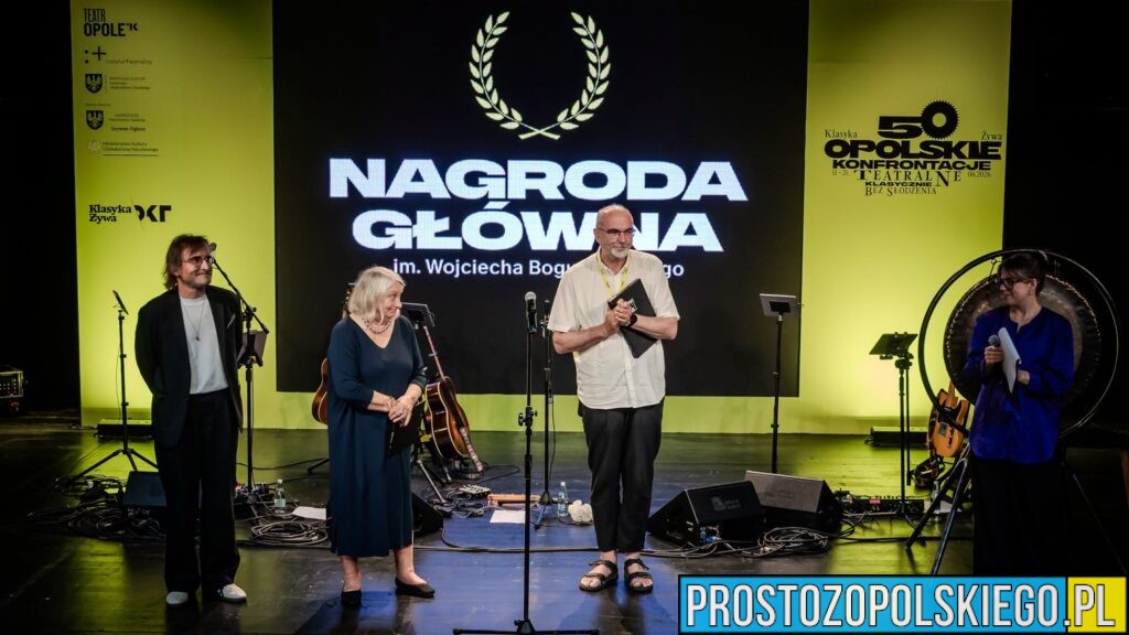 „Krzyżacy” z nagrodą główną 50. Opolskich Konfrontacji Teatralnych / „Klasyka Żywa”!