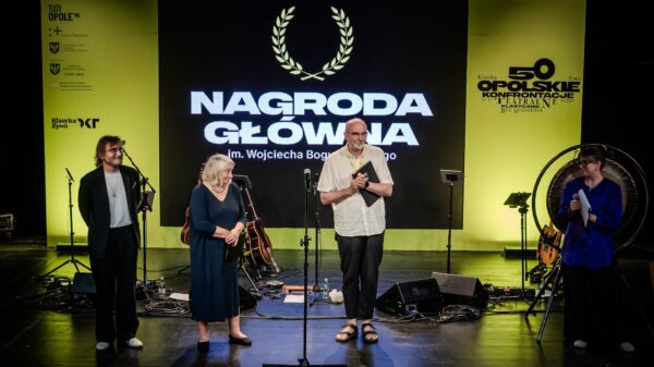 „Krzyżacy” z nagrodą główną 50. Opolskich Konfrontacji Teatralnych / „Klasyka Żywa”!
