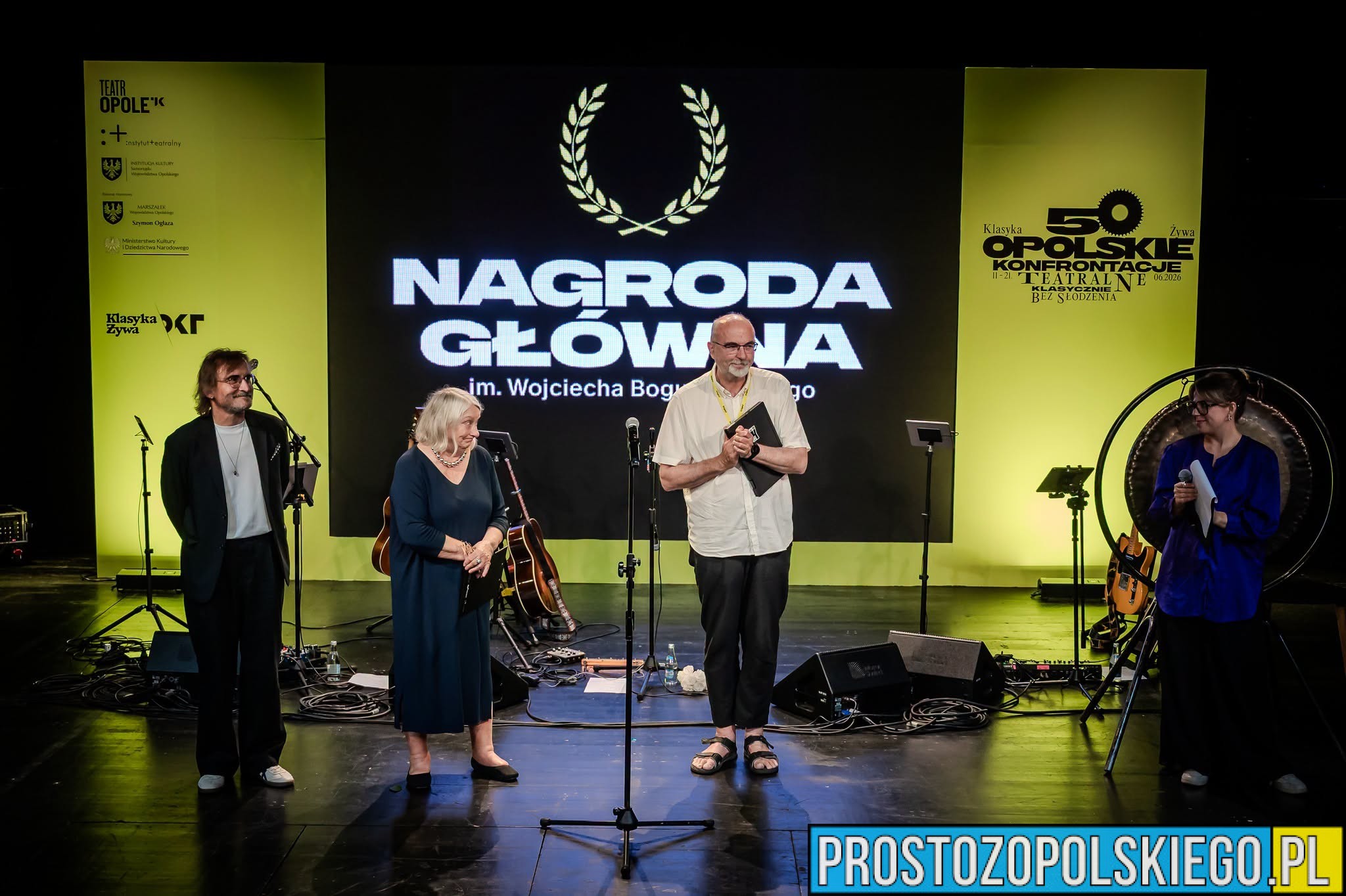 „Krzyżacy” z nagrodą główną 50. Opolskich Konfrontacji Teatralnych / „Klasyka Żywa”!