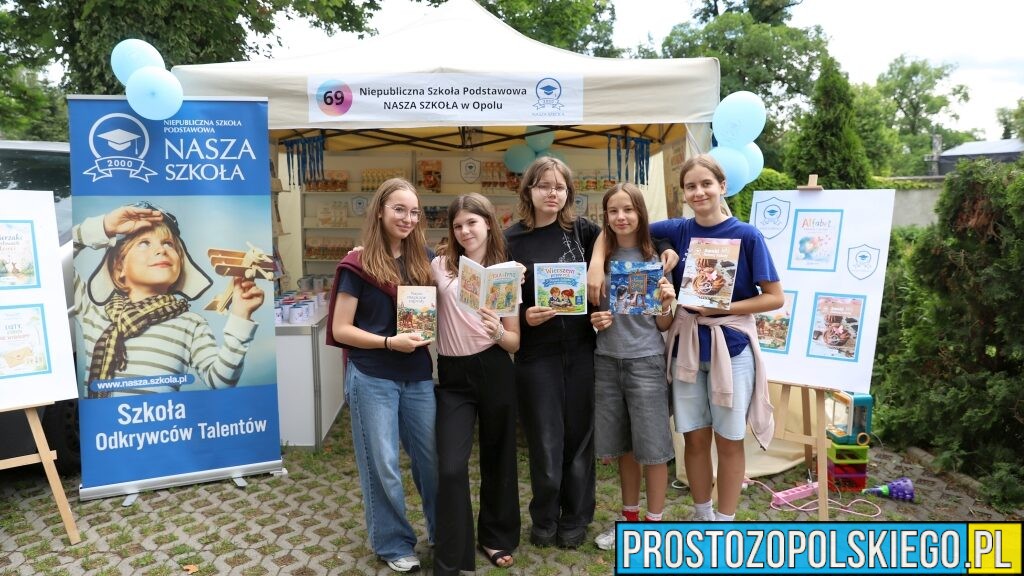 Ruszył jubileuszowy Festiwal Książki w Opolu. Miasto na trzy dni stało się stolicą literatury