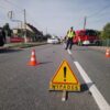 Groźny wypadek na DW408 w Korzonku. Dwie osoby trafiły do szpitala