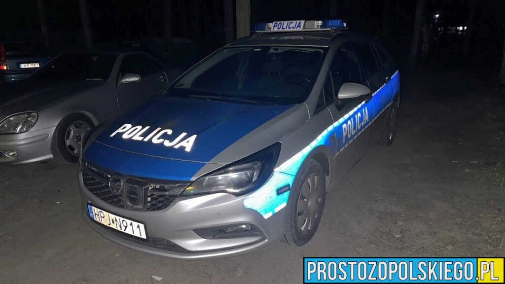Nocna kradzież tablic rejestracyjnych w Kędzierzynie-Koźlu. Mieszkańcy zauważyli podejrzane osoby