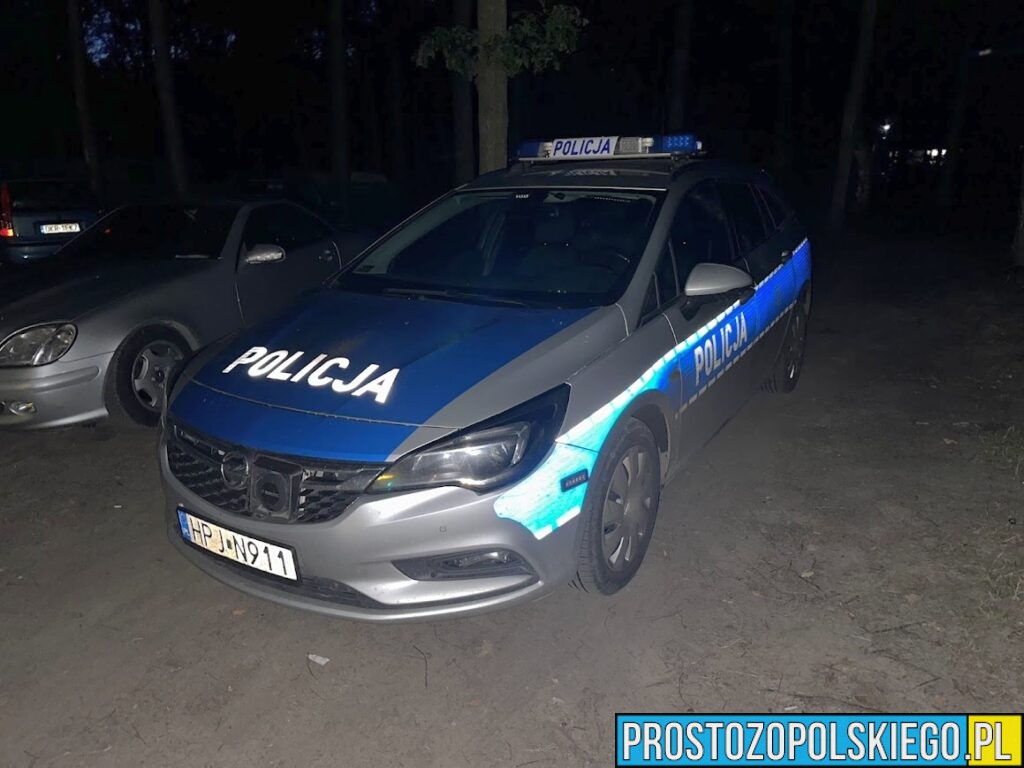 Nocna kradzież tablic rejestracyjnych w Kędzierzynie-Koźlu. Mieszkańcy zauważyli podejrzane osoby