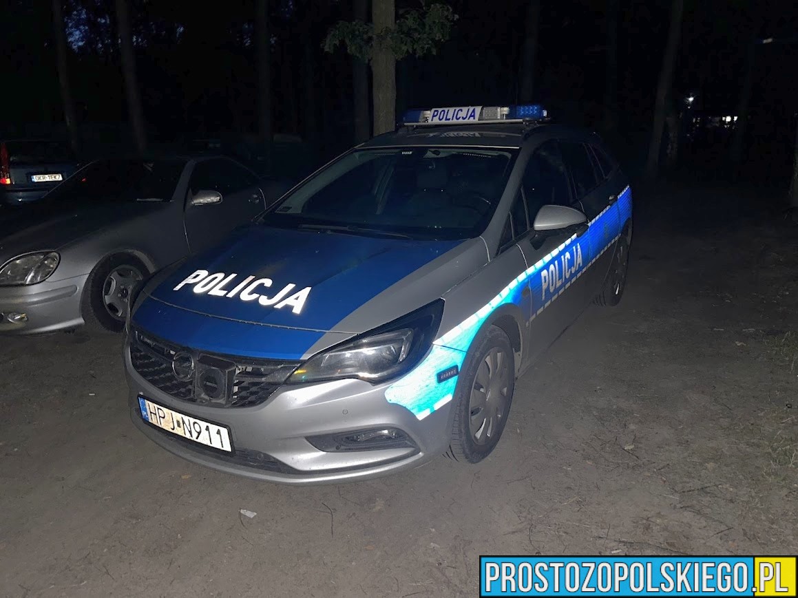 Nocna kradzież tablic rejestracyjnych w Kędzierzynie-Koźlu. Mieszkańcy zauważyli podejrzane osoby