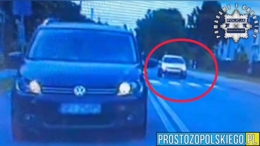 21-latek nazbierał 24 punkty karne w kilka chwil. Zapłaci też 5600 zł mandatu