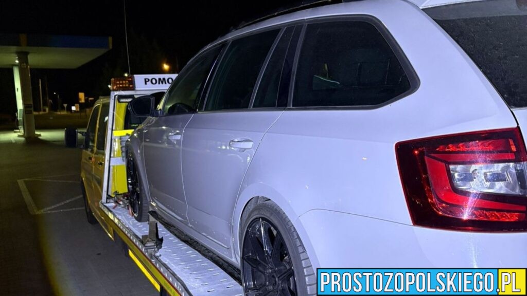 Miał 3 promile alkoholu i jechał całą szerokością jezdni. Tłumaczył, że chciał pomóc koledze