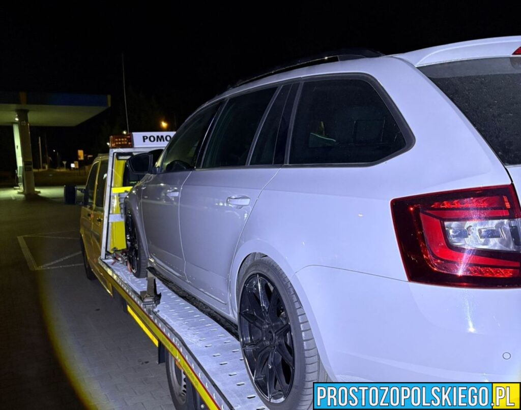 Miał 3 promile alkoholu i&nbsp;jechał całą szerokością jezdni. Tłumaczył, że&nbsp;chciał pomóc koledze
