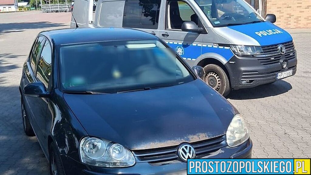 Ponad 2,5 promila alkoholu za kierownicą. Policjanci zatrzymali nietrzeźwego kierowcę podczas „Dni Praszki”