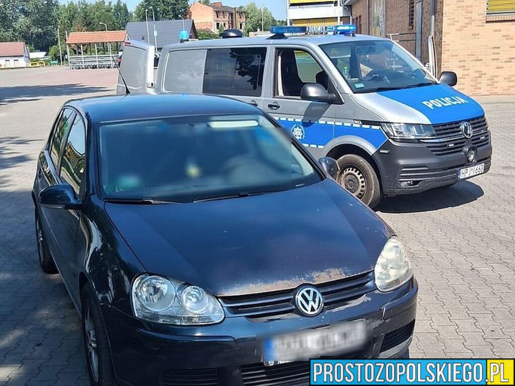Ponad 2,5 promila alkoholu za kierownicą. Policjanci zatrzymali nietrzeźwego kierowcę podczas „Dni Praszki”