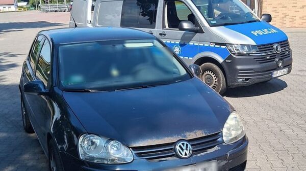 Ponad 2,5 promila alkoholu za kierownicą. Policjanci zatrzymali nietrzeźwego kierowcę podczas „Dni Praszki”