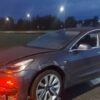 Dwa groźne zdarzenia na A4 koło Odrowąża. Tesla uderzyła w bariery, chwilę później doszło do karambolu czterech aut