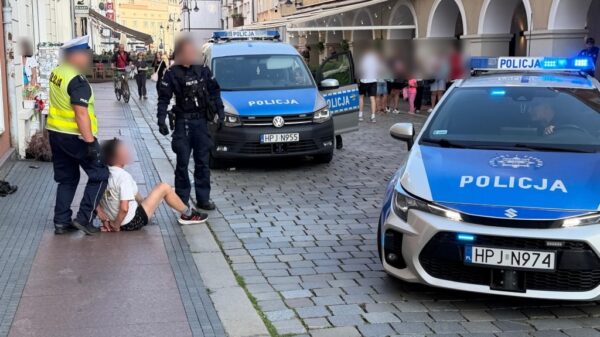Nietrzeźwa 42-latka zatrzymana w centrum Opola. Odpowie za dwa wykroczenia