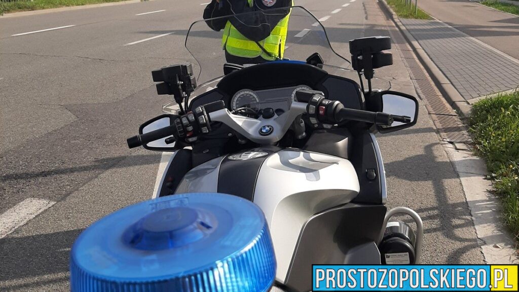 Przekroczył limit punktów karnych. 36-letni kierowca stracił prawo jazdy