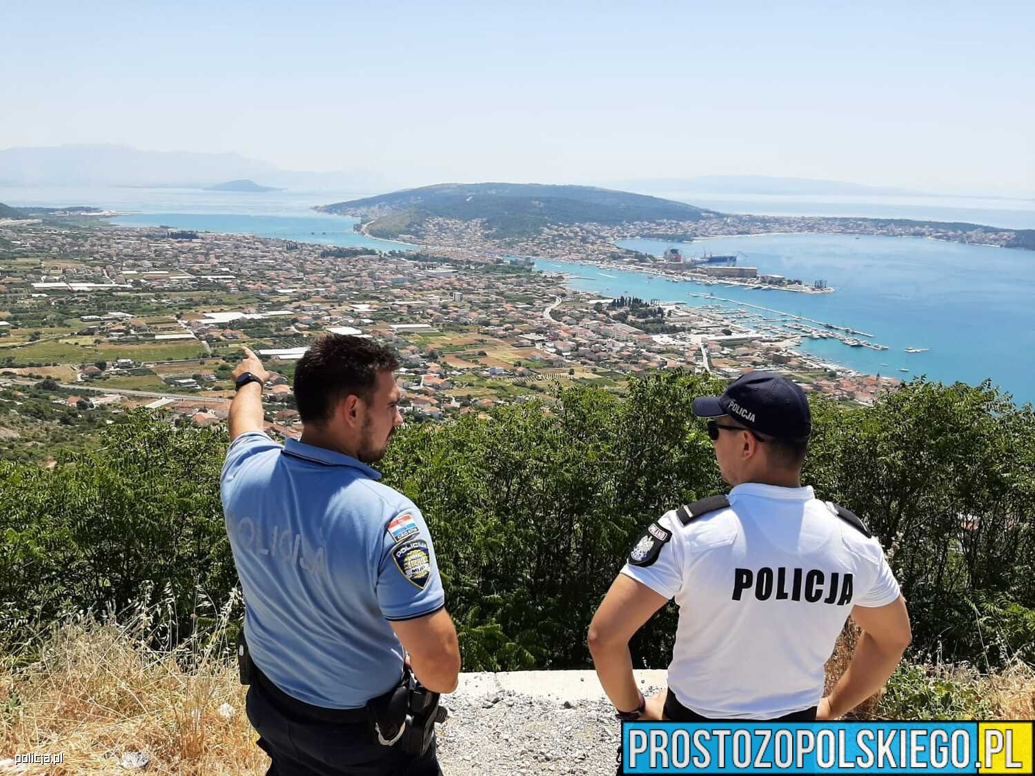 Polscy policjanci znów patrolują Chorwację i Bułgarię. Będą pomagać turystom przez całe wakacje