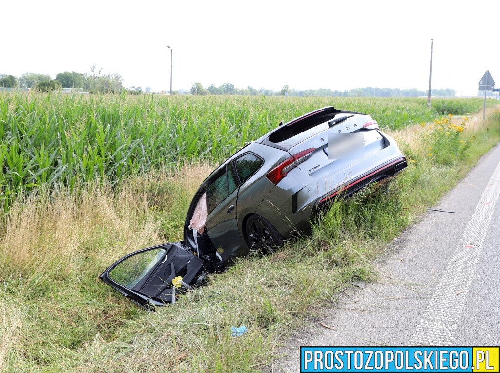 wypadk na bwodnicy opola, sprawca wypadku agresywny, sprawa wypadku skuty przez policje, sprawca wypadku pobił ratowników, wypadek w opolu, sprawca skuty przez policję,