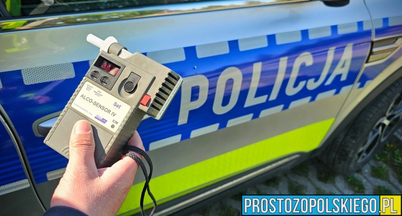 Miał ponad 1,5 promila i wsiadł za kierownicę. Tłumaczył, że jechał po pieczywo