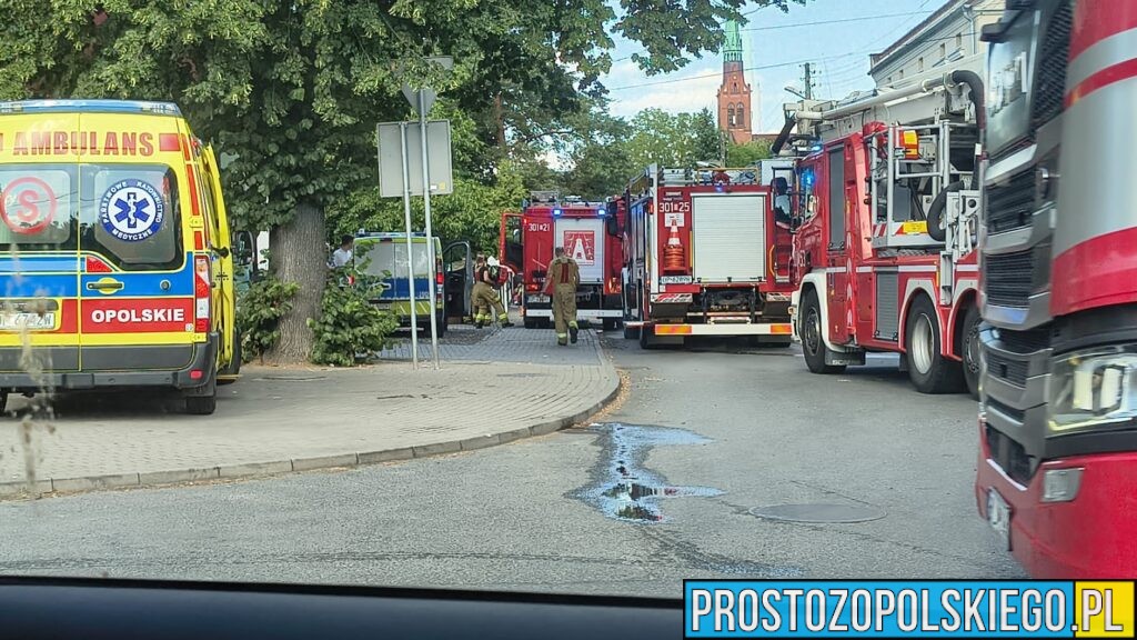 Dramat w Opolu. 39-latka oblana łatwopalną substancją i podpalona