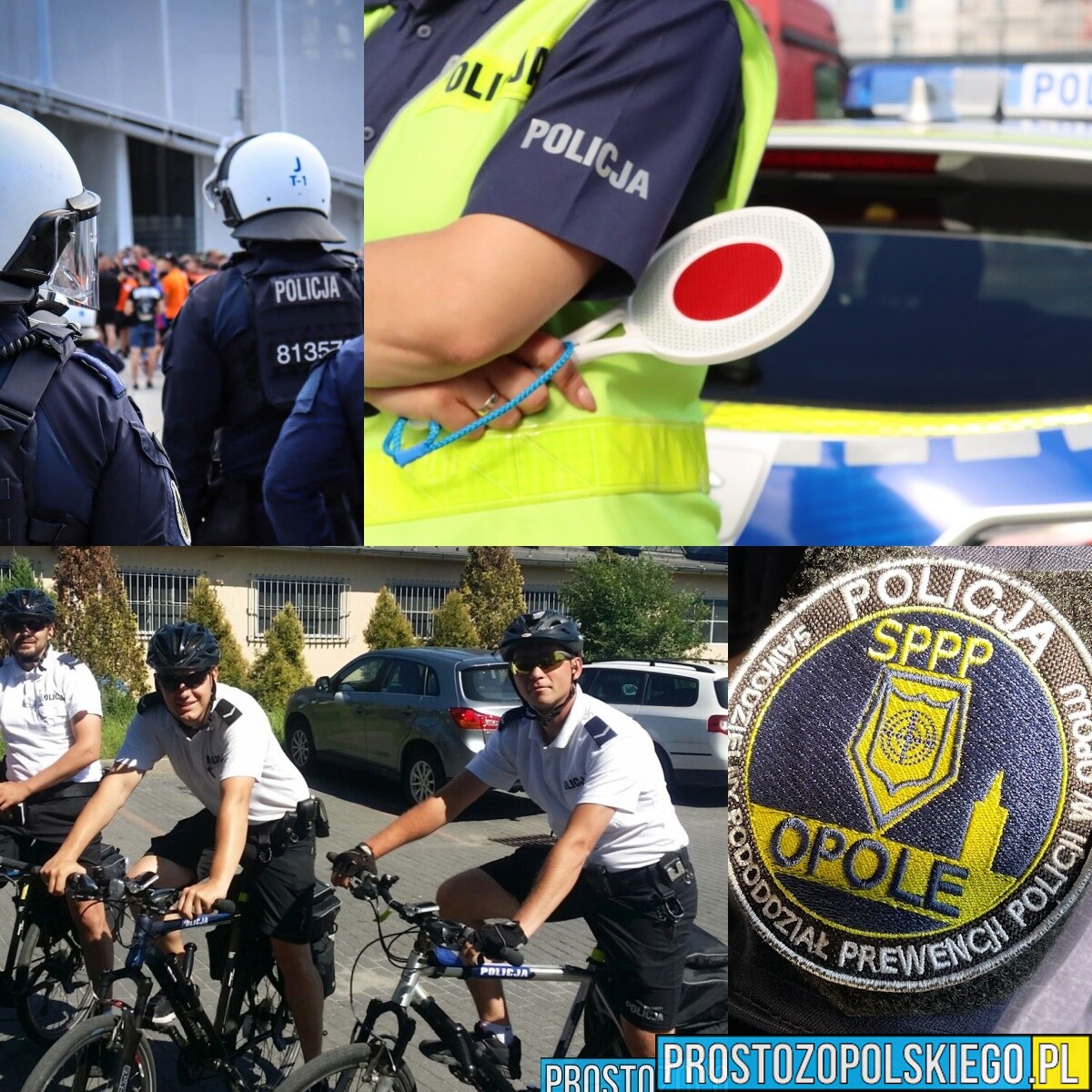 Z okazji Święta Policji składamy najserdeczniejsze życzenia wszystkim funkcjonariuszom