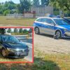 Policjanci wracali ze Święta Policji. Chwilę później ruszyli na pomoc rannemu