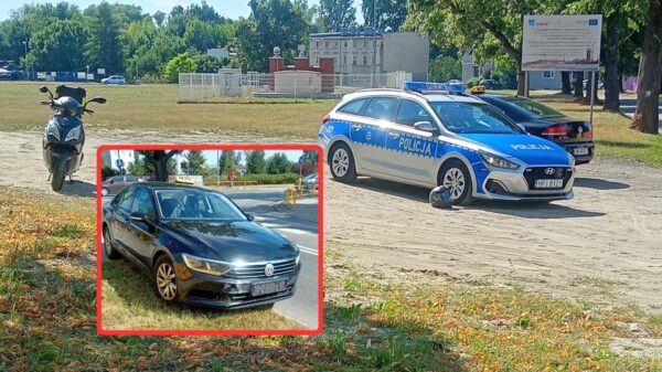 Policjanci wracali ze Święta Policji. Chwilę później ruszyli na pomoc rannemu