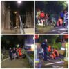 Pożar w bloku przy ul. Dambonia w Opolu. Trzy osoby trafiły do szpitala, policja bada wątek podpalenia