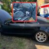 Miał 2 promile i wjechał audi w budynek. Potem opluł policjantów