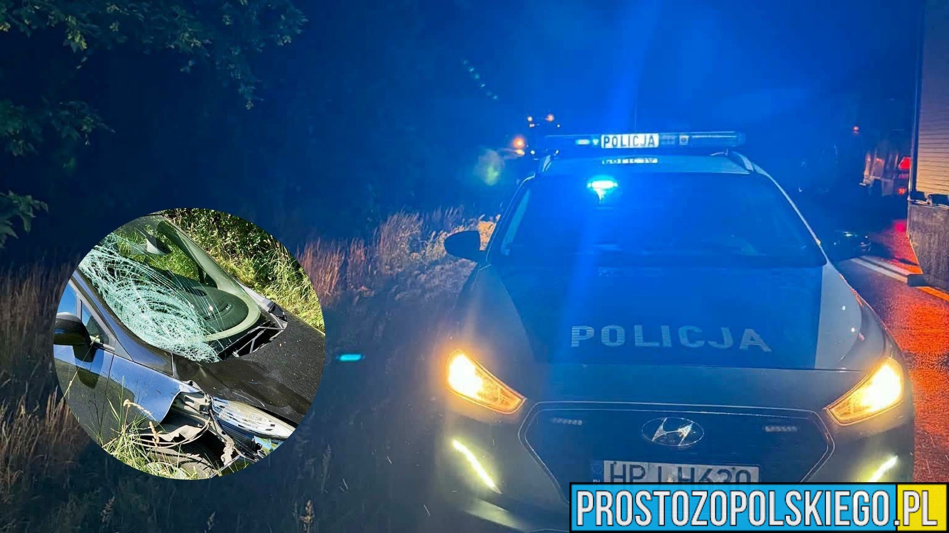 Nysa: Śmiertelne potrącenie rowerzysty. Policja zatrzymała 40-letniego kierowcę