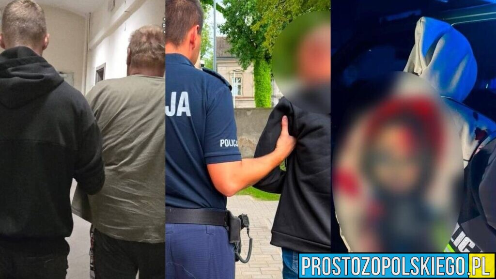 Sześciu poszukiwanych zatrzymanych w kilka dni. Wszyscy trafili do więzienia
