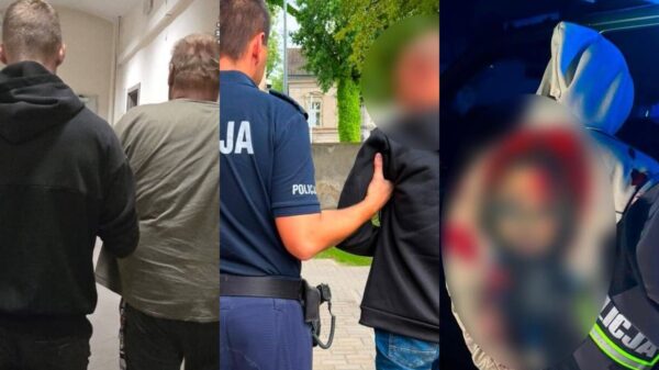Sześciu poszukiwanych zatrzymanych w kilka dni. Wszyscy trafili do więzienia