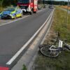 Potrącenie 11-letniej dziewczynki na przejściu dla pieszych w Namysłowie. Dziecko trafiło do szpitala