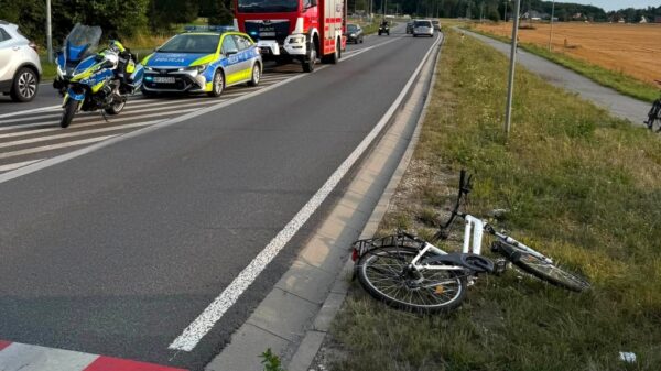 Potrącenie 11-letniej dziewczynki na przejściu dla pieszych w Namysłowie. Dziecko trafiło do szpitala