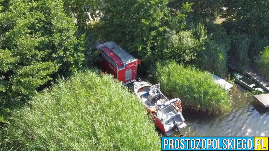 Dramatyczna akcja ratunkowa na akwenie Dębowa. Ratownicy WOPR uratowali tonącego mężczyznę