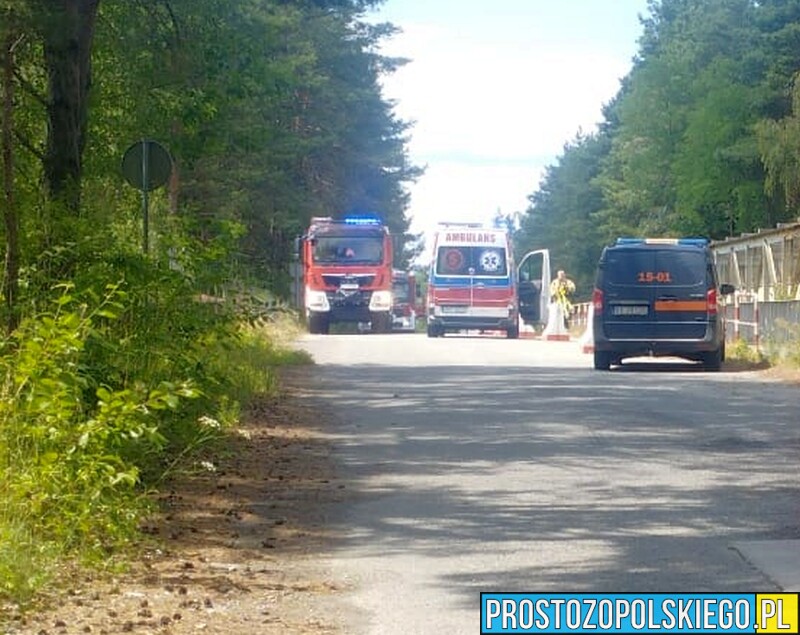 Kobieta zginęła potrącona przez na trasie Górażdże – Przywory. Ewakuowano około 300 pasażerów pociągu