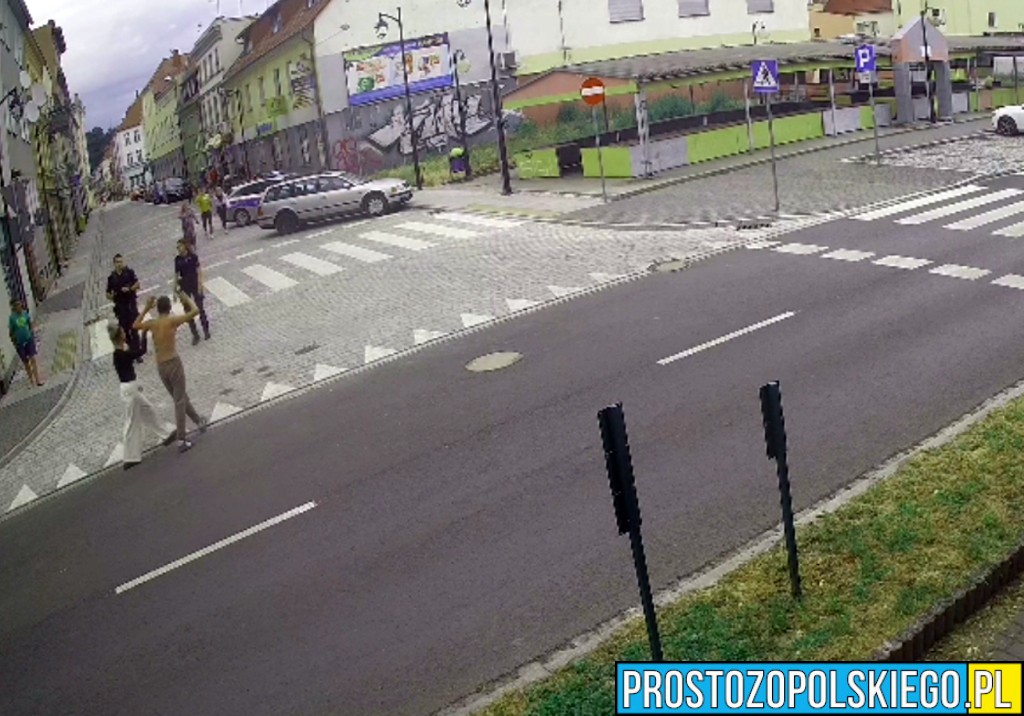 Policja odpowiada po publikacji Prosto z Opolskiego. Będą dodatkowe patrole na ul. Targowej w Kędzierzynie-Koźlu