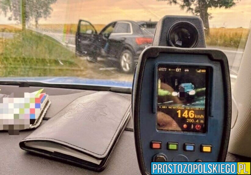 Stracili prawa jazdy za zbyt szybką jazdę. Rekordzistka pędziła 146 km/h