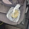 Policjanci zatrzymali 32-latka z narkotykami. W BMW znaleziono mefedron, marihuanę i haszysz