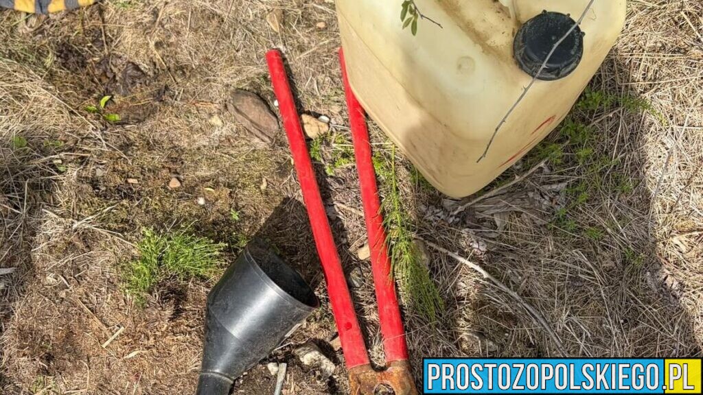 Seria kradzieży paliwa z ciężarówek rozwiązana. 40-latek usłyszał sześć zarzutów