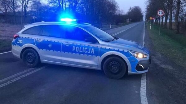 Tragiczny finał nocnego zgłoszenia. W rowie znaleziono ciało 45-letniego mężczyzny