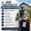 Wyjeżdżasz na urlop? Policja przypomina, jak zabezpieczyć dom przed włamaniem