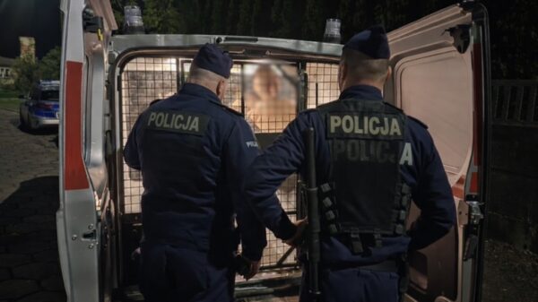 Nie płacił alimentów, trafi do więzienia. Policjanci zatrzymali 49-latka z gminy Byczyna