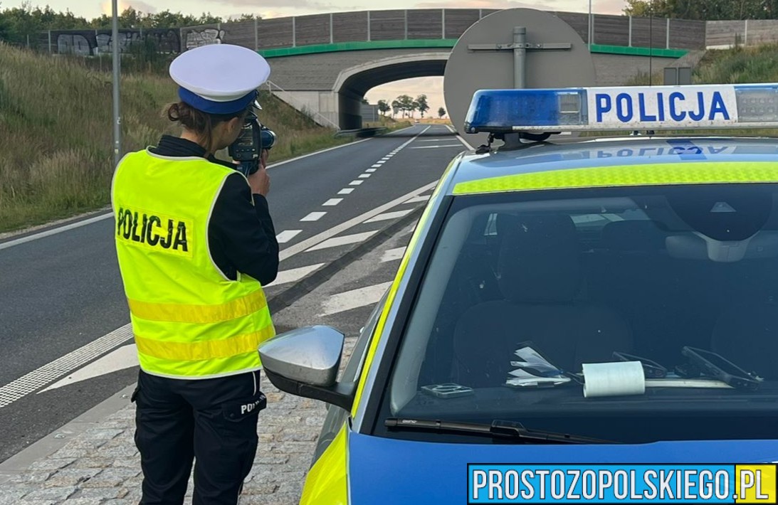 Akcja „Prędkość” w powiecie kędzierzyńsko-kozielskim. Dwóch kierowców straciło prawo jazdy