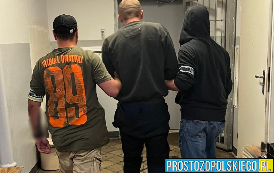 Podpalił klatkę schodową w bloku w Opolu. 25-latek trafił do aresztu