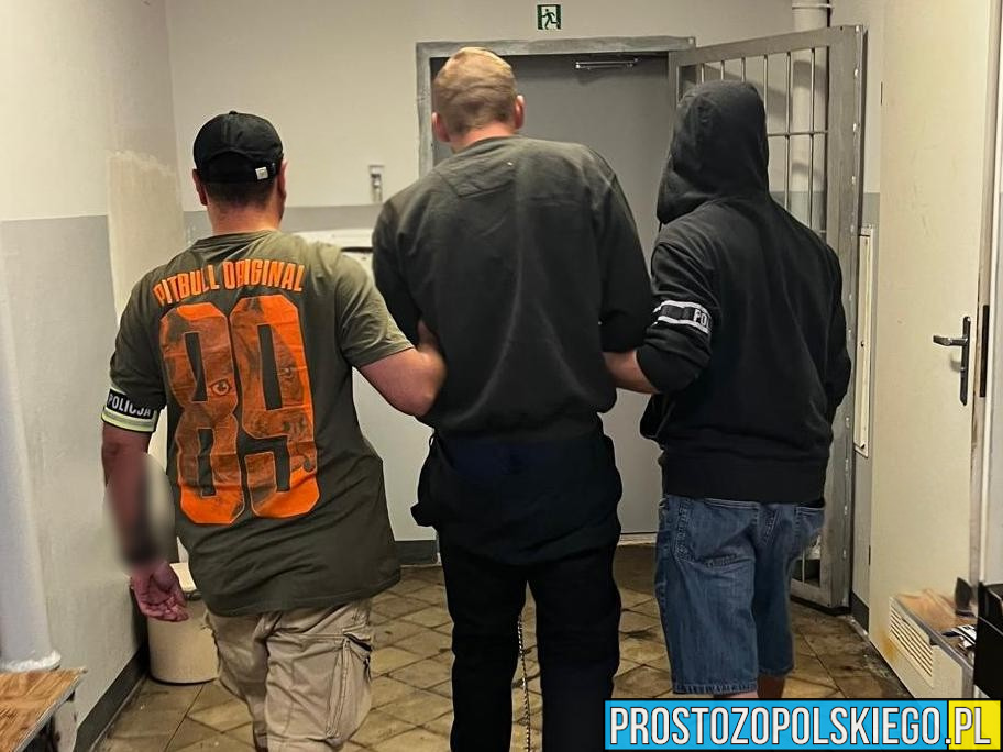 Podpalił klatkę schodową w bloku w Opolu. 25-latek trafił do aresztu