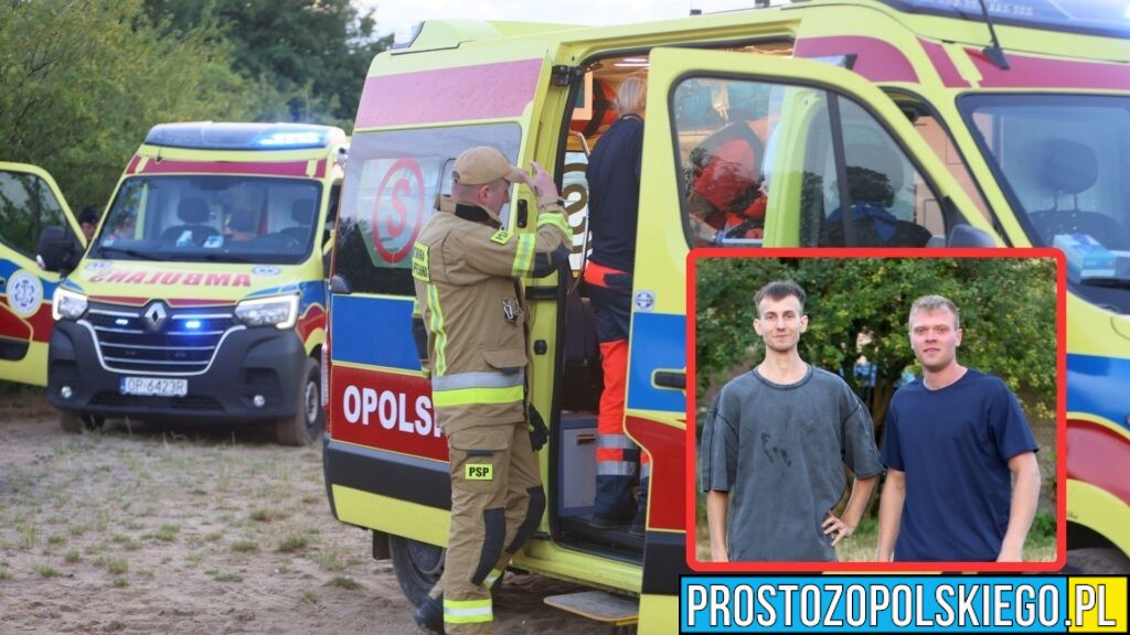 O krok od tragedii na kąpielisku Silesia w Opolu. Dwóch 20-latków uratowało tonącą kobietę (WIDEO)