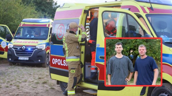 O krok od tragedii na kąpielisku Silesia w Opolu. Dwóch 20-latków uratowało tonącą kobietę (WIDEO)